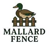 Mallard Fence and Construction Logo