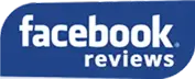 Facebook 5 star rating badge