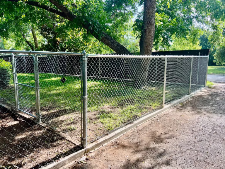Residential Fence Installation in Graham, TX